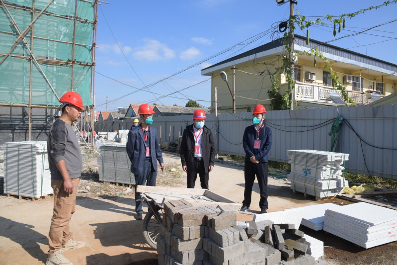 淮海开展在建工地安全生产检查