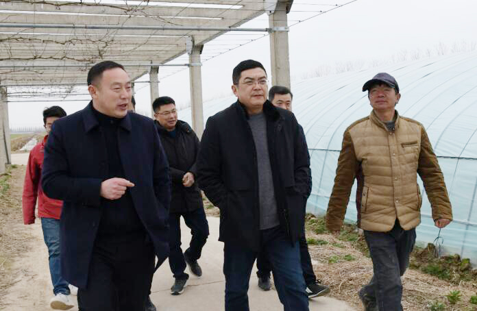 云台农场公司领导来淮海走访交流