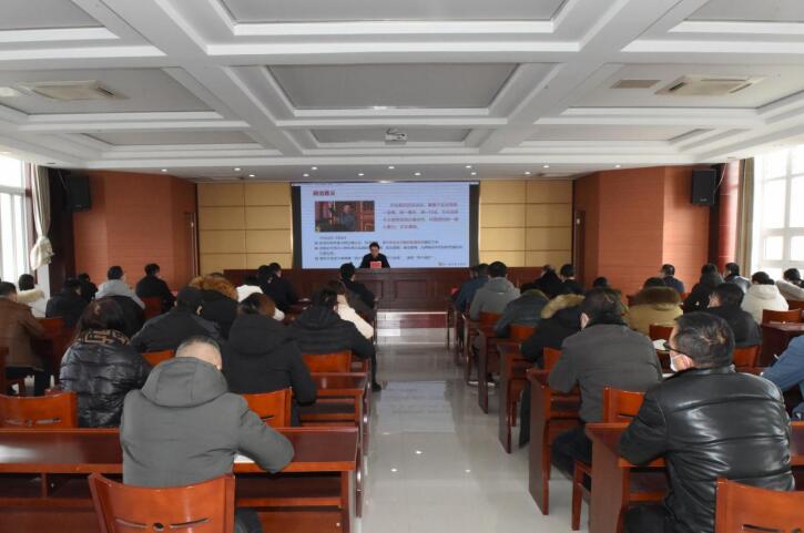 李旭东一行到淮海宣讲全会精神并走访慰问调研