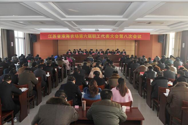 江苏省淮海农场召开六届八次职代会.jpg
