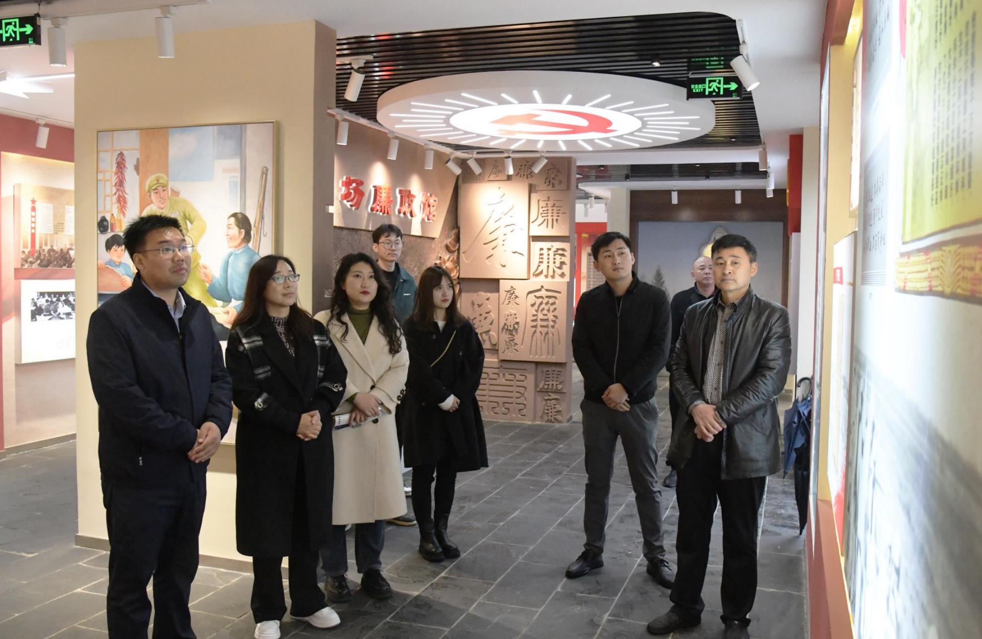 云台农场到淮海参观交流